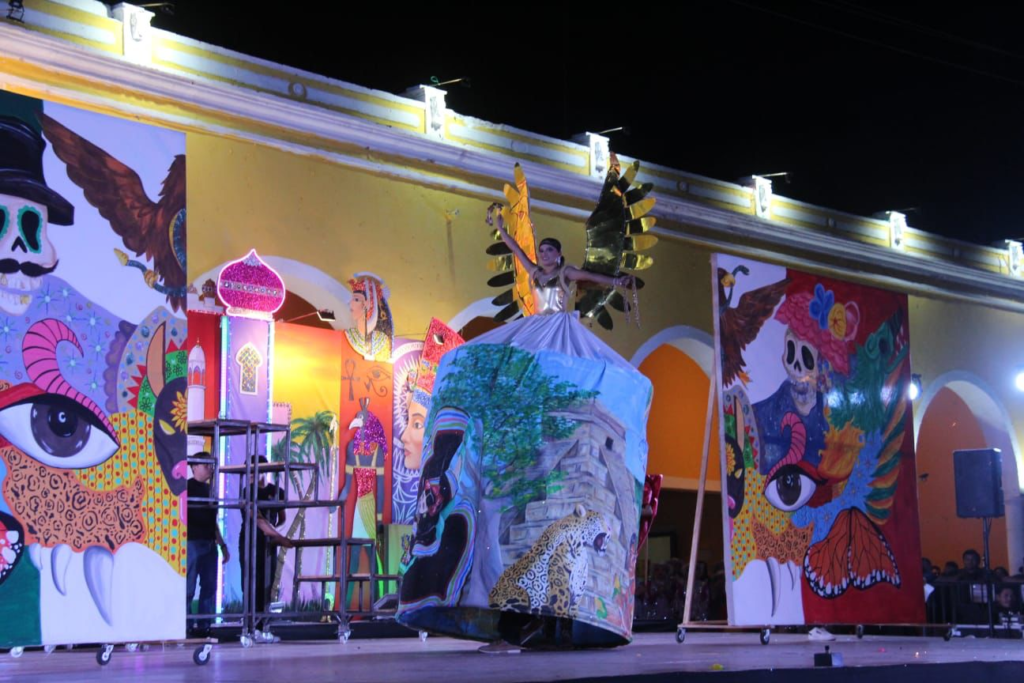 Arranca Carnaval De Um N Algarab A En Los Imperios De La