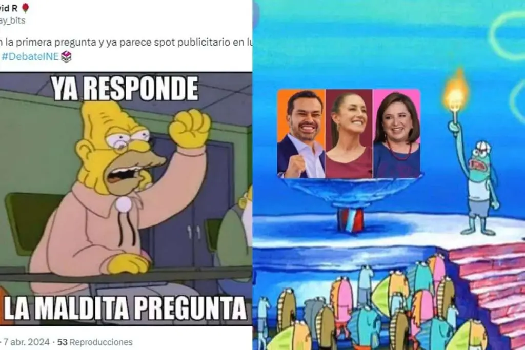 Los mejores memes del primer debate presidencial 2024 Grupo Eclipse