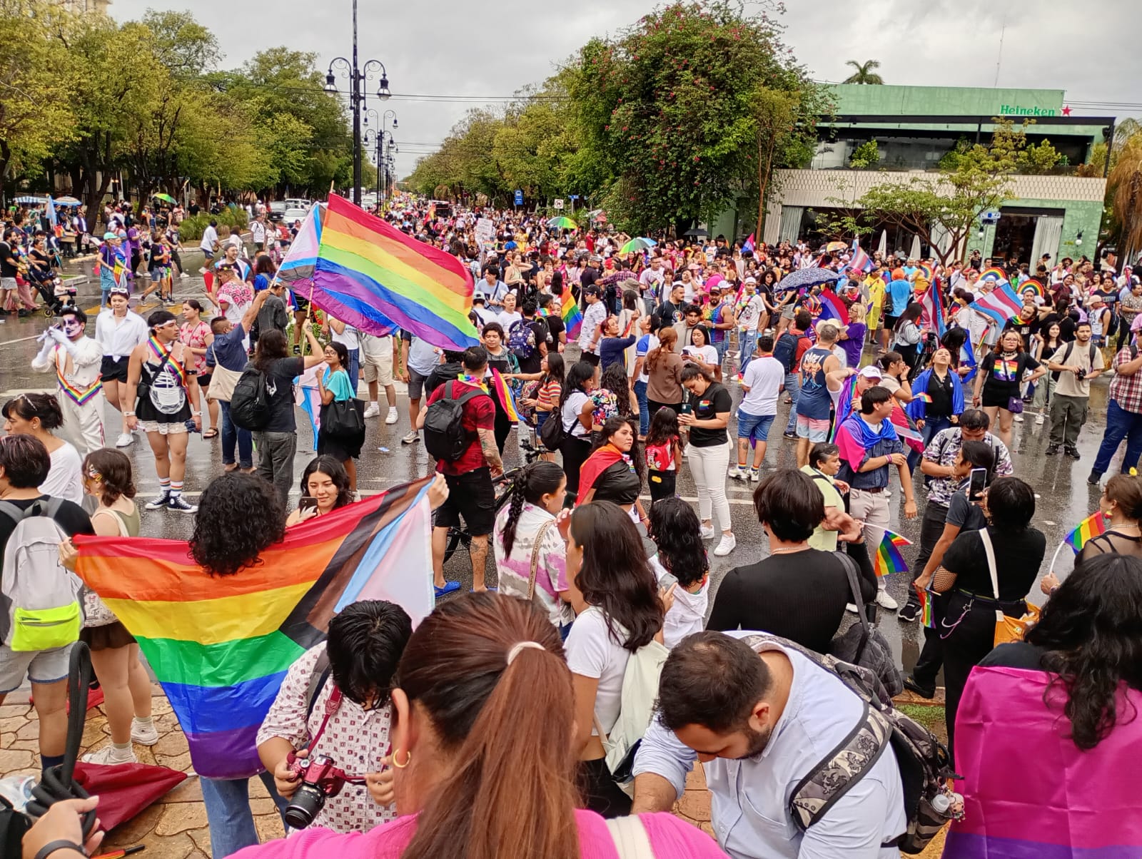 Así fue la Marcha de la Diversidad Sexual 2024 en Mérida: Fotos – Grupo  Eclipse, prensa, radio y televisón