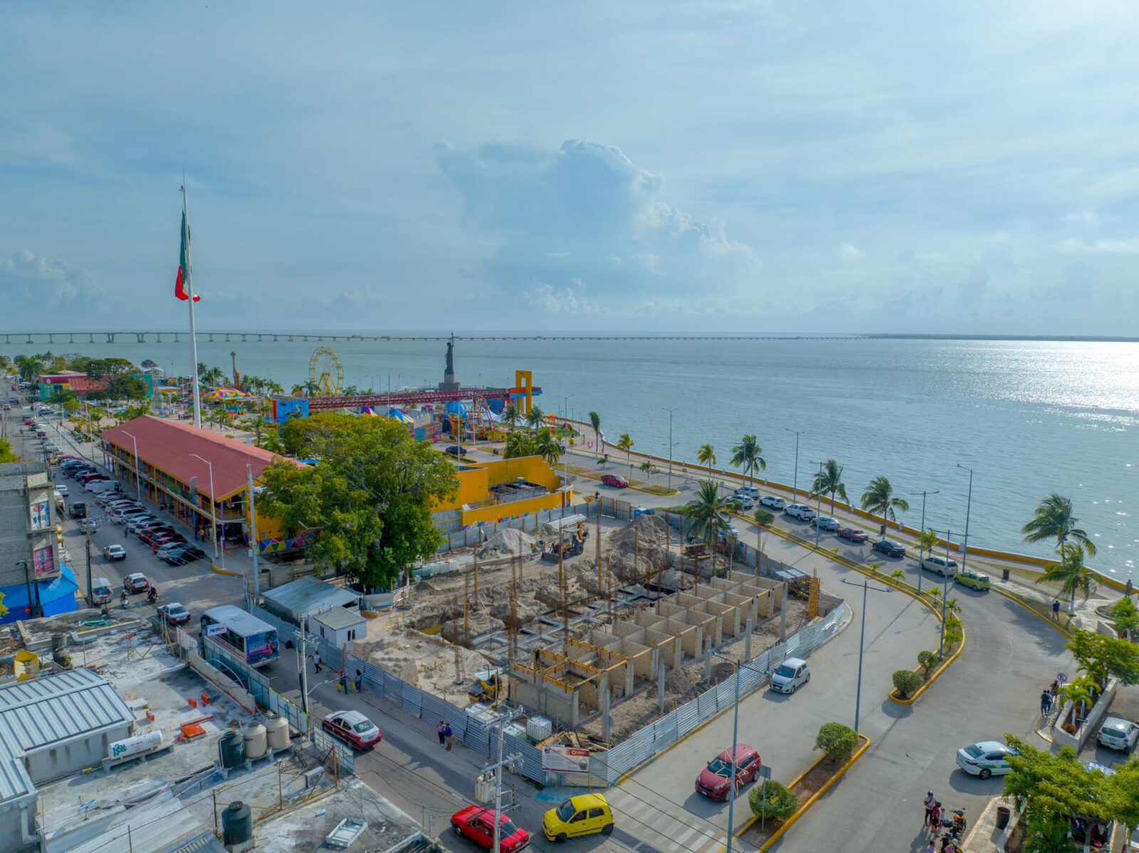 Construcción del Mercado de Artesanías de Carmen lleva 30 por ciento de ...
