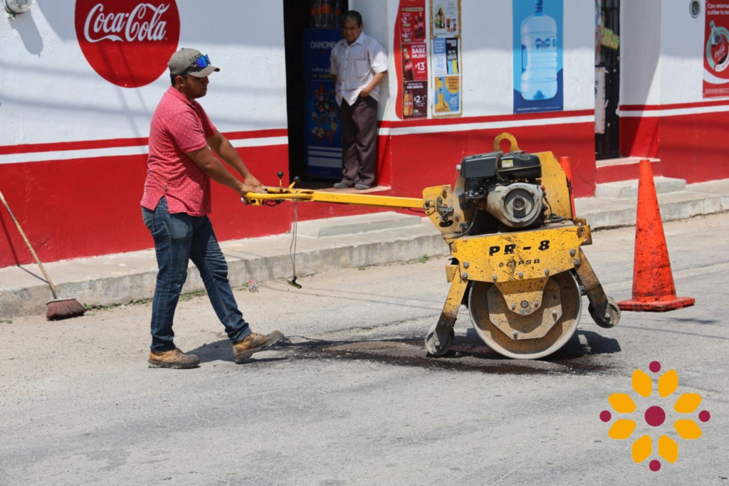 Avanza el Plan Emergente de Bacheo en Kimbilá – Grupo Eclipse, prensa ...