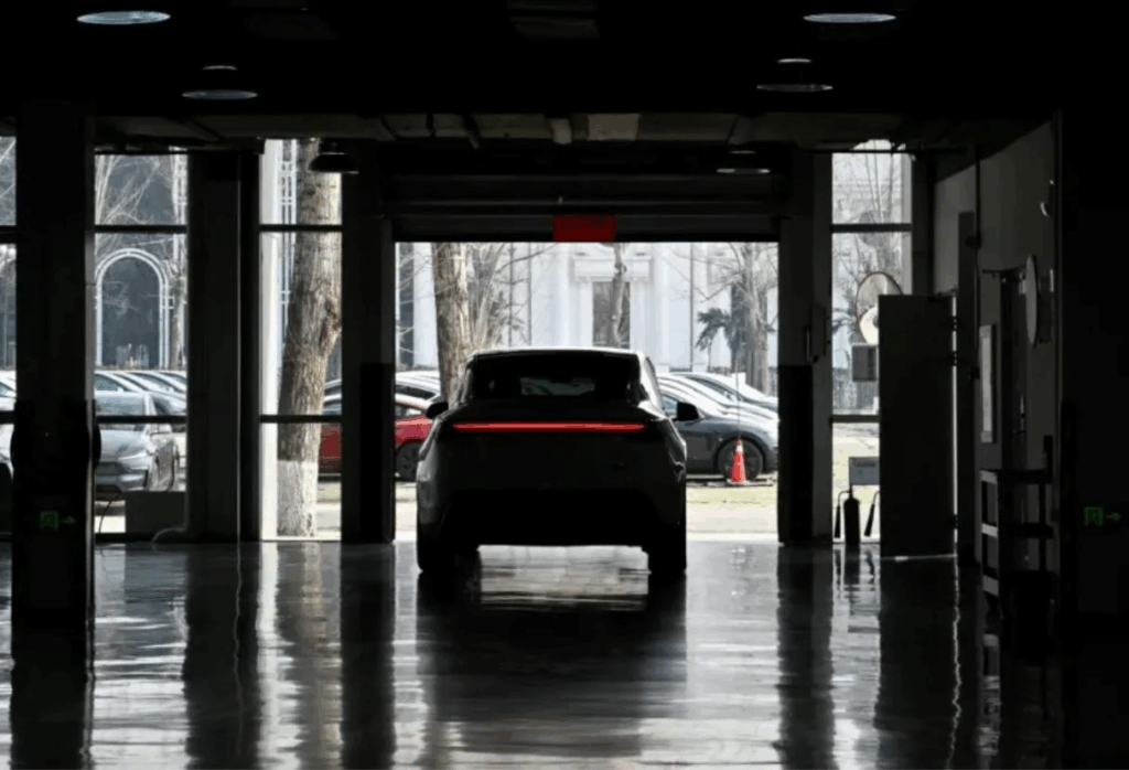 Tesla lanza su taxi sin conductor en Texas para un grupo selecto de ...