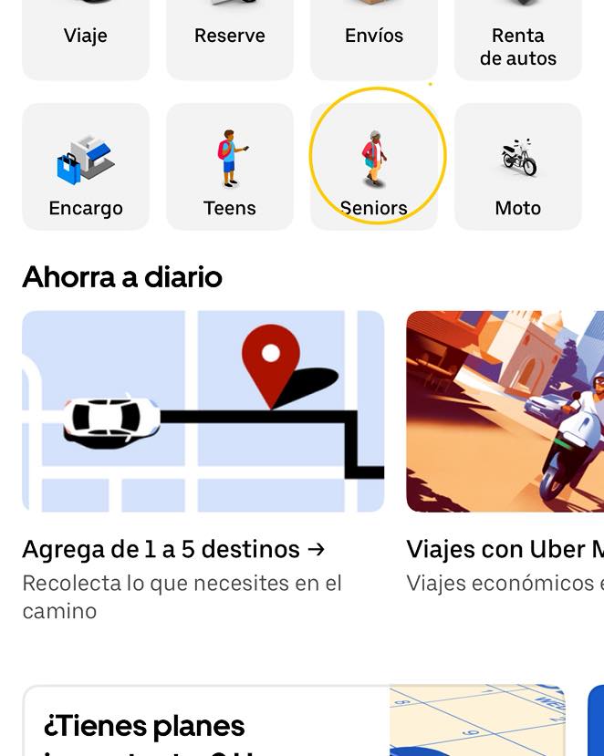 Uber Merida Uber lanza nueva app para adultos mayores y escoge a Mérida como ciudad ...