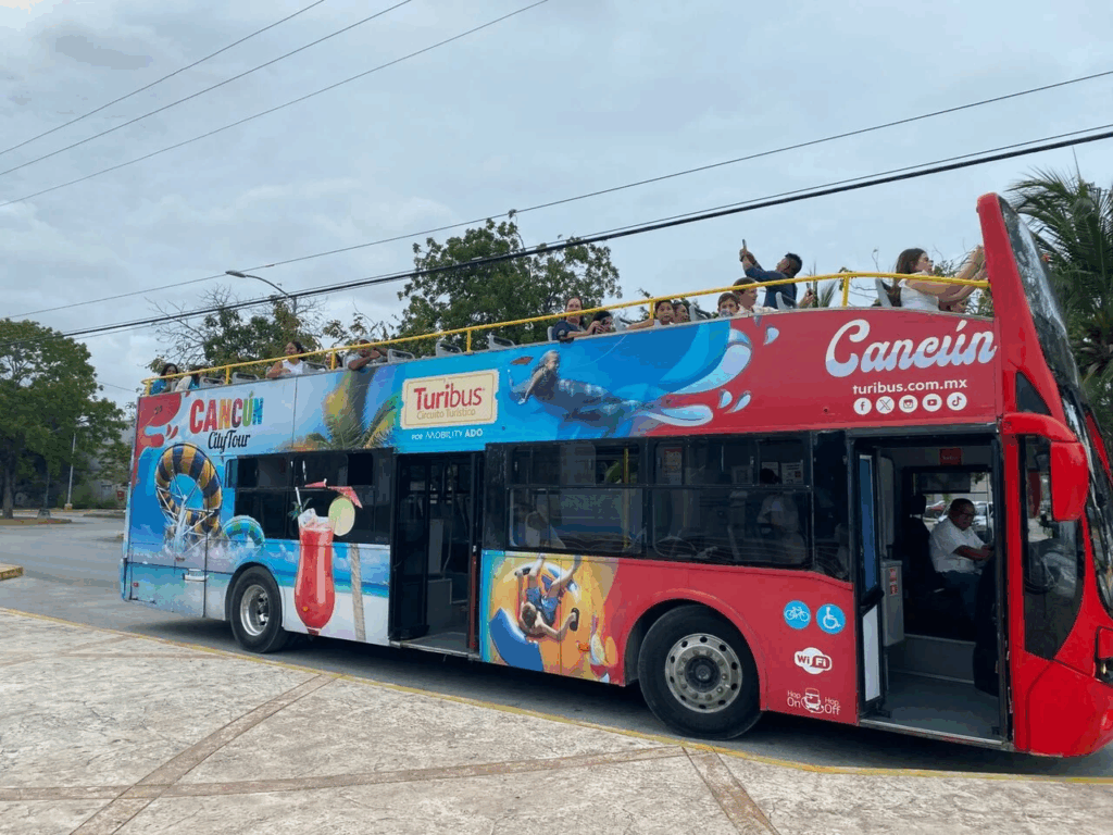 Turibus Rutas Turibús lanza nueva ruta: recorrerá el centro de Cancún – Grupo Eclipse ...