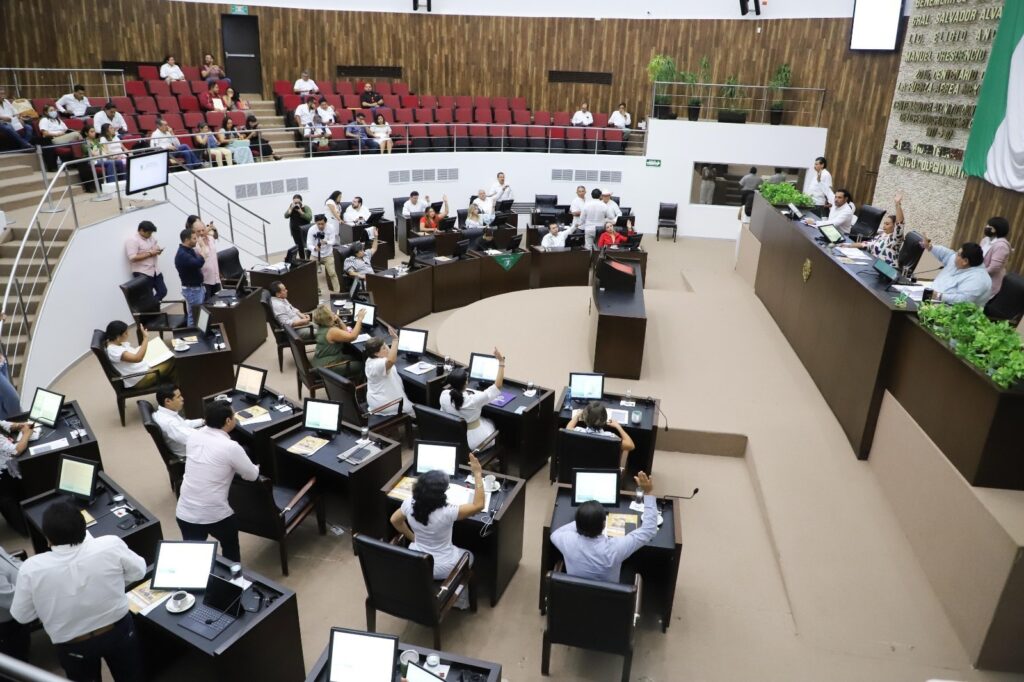 LXIV LEGISLATURA APRUEBA REFORMAS A LA LEY ORGÁNICA DEL PODER JUDICIAL ...