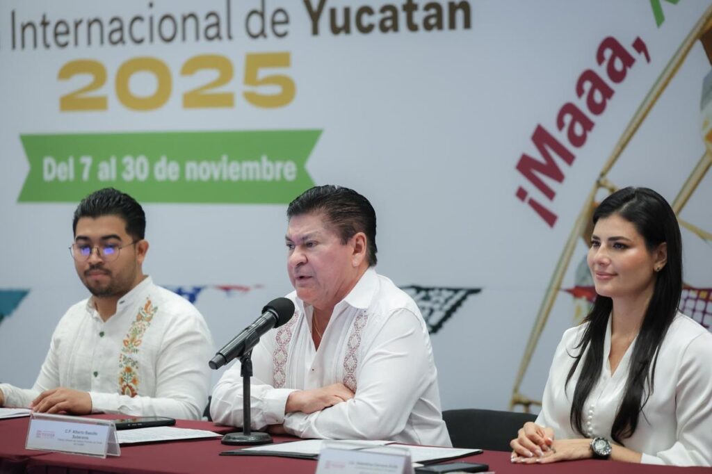 Todo listo para la Feria Internacional de Yucatán Xmatkuil 2025 – Grupo ...