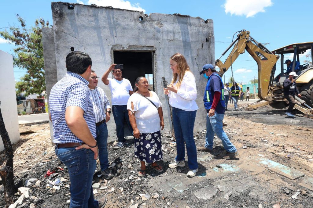Inicia la construcción de casas para las familias afectadas por el ...